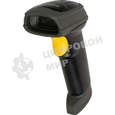 Сканер штрих-кода ручной Mindeo MD6600-HD 1D/2D имидж, проводной, RS-232/USB, черный