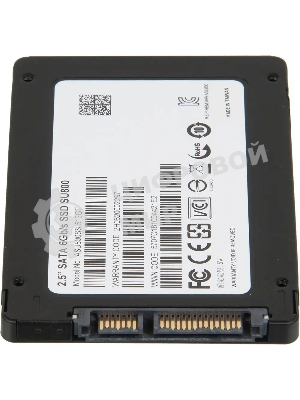 Накопитель SSD ADATA SU800, 512Gb, SATA III, 2.5