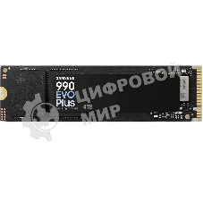 Накопитель SSD Samsung 990 EVO Plus, 1024 Gb, M.2 2280, PCIe 4.0 x4, NVMe, R/W 7150/6300