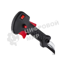 Триммер бензиновый Denzel DR-52, 52 см3, неразъемная штанга, состоит из 2 частей