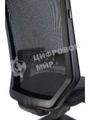 Кресло Бюрократ MC-611NL черный, сетка