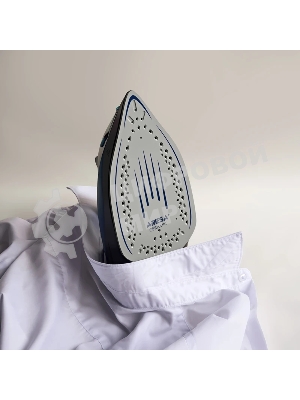 Утюг Aresa AR-3127 синий/черный, 2700 Вт, 45 г/мин, 145 г/мин, 320 мл