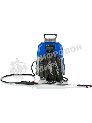 Опрыскиватель Hyundai HYSP 1212 аккум. ранц. 12л голубой/серый
