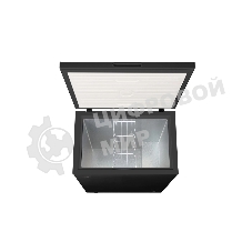 Морозильный ларь Kraft BD(W)-230BRX черный, 214л