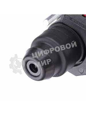 Перфоратор ПОБЕДА П-24/800, SDS+, 800Вт, 1200об/мин, 5300уд/мин, макс. диаметр бурения 24мм, дополнительная рукоятка, глубиномер, кейс