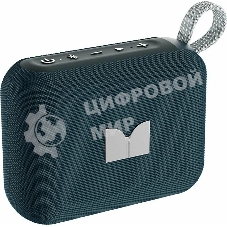 Портативная колонка MONSTER Cube 1, синяя