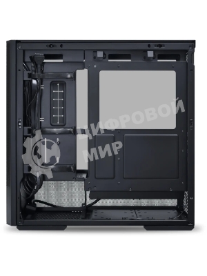 Компьютерный корпус Lian Li Lancool 207/черный/Mid-Tower, TG/2x 140мм ARGB + 2x 120мм non LED fans inc./G99.LAN207RX.10RS