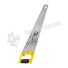 Ножовка по дереву Deli DL6850 500мм Материал: 65Mn. Термообработанная поверхность. Зубья пилы: 7 TPI. Шлифовка зубов с 2-х сторон. Литая ручка из двухкомпонентного противоударного пластика.