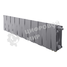 Радиатор биметаллический Royal Thermo PianoForte 200 Серебристый VR80- 18 секц.