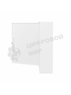 Щиток DKC F24W1WW 24 мод настенный с бел. дверцей с 4 шинами PEN (2шт на 8 отв. и 2шт на 6 отв) белый