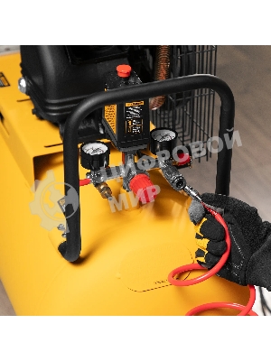 Компрессор воздушный Denzel BCV2200/100 рем. привод, 2,2 кВт, 100 л, 370 л/мин