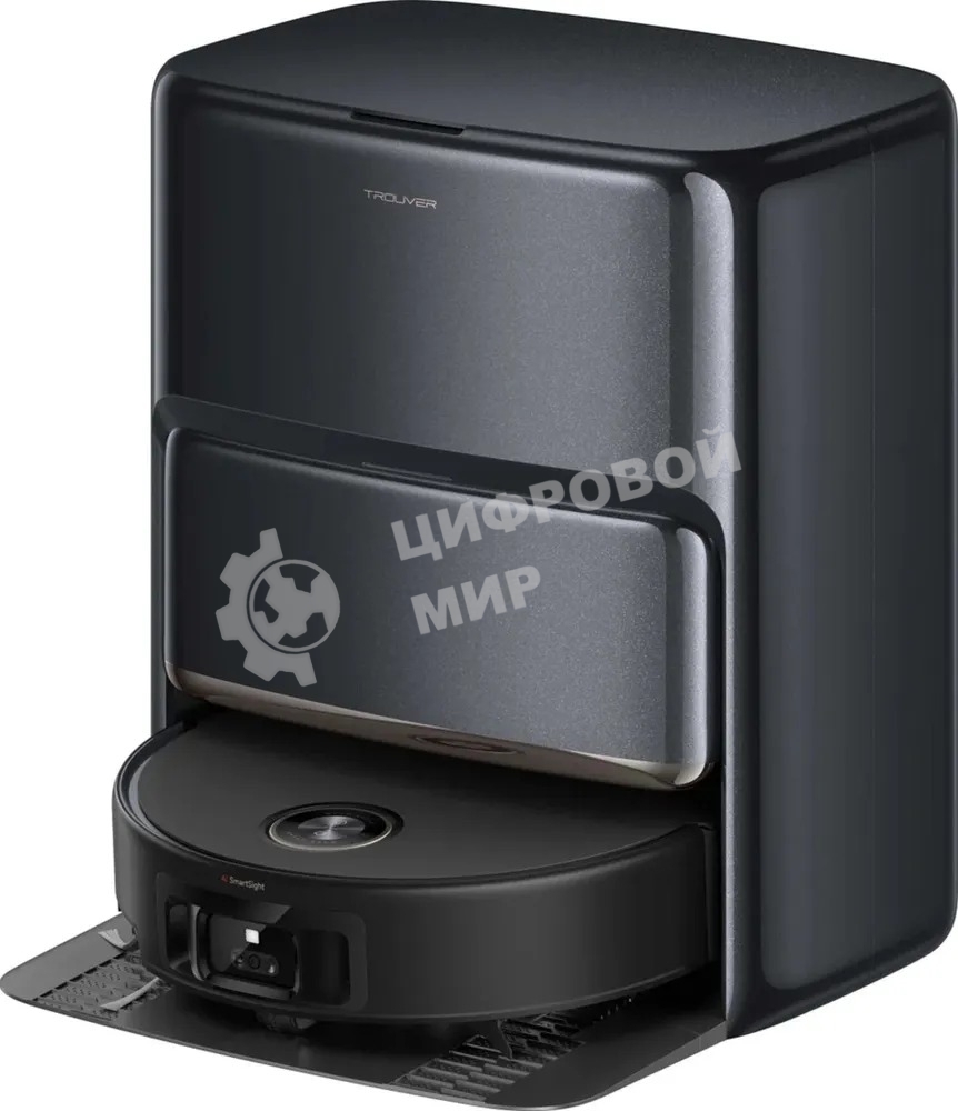 Пылесос-робот Trouver Z60 Ultra Roller черный
