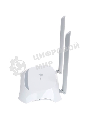 Роутер беспроводной TP-Link TL-WR840N N300 10/100BASE-TX белый