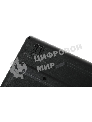 Комплект клавиатура+мышь A4Tech KK-3330 проводной, USB, 1200 DPI, чёрный