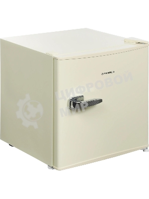 Холодильник Maunfeld MFF50RBG бежевый однокамерный 50л