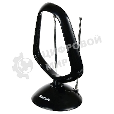 Антенна телевизионная Hyundai H-TAI320 13дБ активная черный