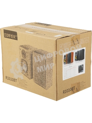Колонки Edifier R1010BT 2.0 коричневый/коричневый 24Вт BT