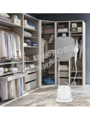 Отпариватель Kitfort КТ-975 белый, 1580 Вт, 30 г/мин, 1500 мл