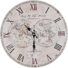 Настенные часы LEFARD 105-227 33.8*33.8см