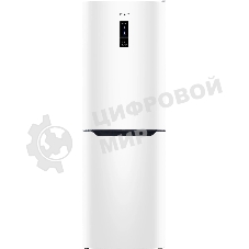 Холодильник Atlant ХМ-4619-109-ND белый двухкамерный 187/94л морозилка снизу