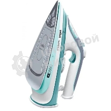 Утюг Braun SI5017GR бирюзовый/белый, 2700 Вт, 50 г/мин, 190 г/мин, 300 мл