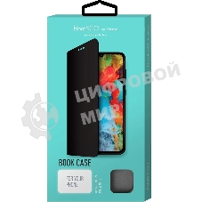 Чехол (флип-кейс) BORASCO Book Case, для ZTE Blade A31 Plus, черный
