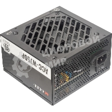 Блок питания Accord ACC-W750P, 750Вт, 80 PLUS WHITE, 120мм, черный