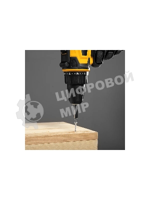 Дрель-шуруповерт Denzel SD-300-10, 300Вт, 40 Нм, щеточный