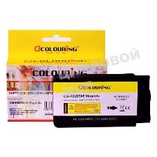 Картридж струйный Colouring CG-F6U17AE (№953XL) с чернилами на пигментной основе Magenta для принтеров HPOfficeJet Pro 7720/7730/7740/8210/8218/8710/8715/8720/8725/8728/8730/8740