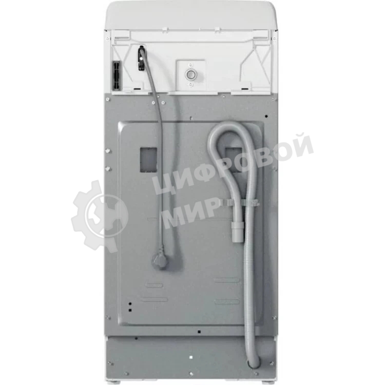 Стиральная машина Indesit BTW B7220P белый, загрузка вертикальная 7 кг, 1150 об/мин., класс: Е