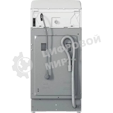 Стиральная машина Indesit BTW B7220P белый, загрузка вертикальная 7 кг, 1150 об/мин., класс: Е