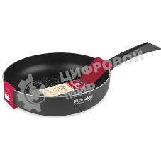 Сковорода Rondell Arabesco RDA-776, 24 см, без крышки, черный