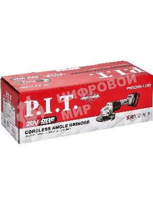 Углошлифовальная машина P.I.T. PWS20H-125D SOLO 8500об/мин рез.шпин.:M14 d=125мм (PWS20H-125D)