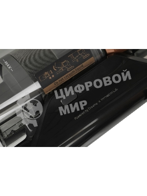 Пылесос вертикальный DREAME Z-Series Z20 черный, питание от аккумулятора, 250 Вт, уборка сухая, пылесборник 0.6 л