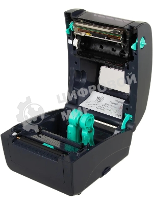 Принтер этикеток TSC TC200 прямая термопечать, 203 dpi, 152 мм/сек, Ethernet, RS-232, USB, черный