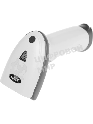Сканер штрих-кода ручной Mertech CL-2210 BLE Dongle (4833) 1D/2D имидж, беспроводной, 100 скан/сек, USB-HID; USB-COM - эмуляция; RS-232 - эмуляция; Bluetooth - BLE 5.0, белый