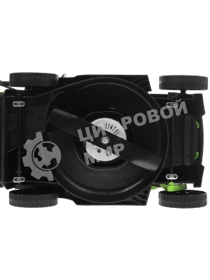 Газонокосилка аккумуляторная GreenWorks GD24LM33k2, 24v, 33 см, 1хАКБ 2Ач и ЗУ (2516107UA)