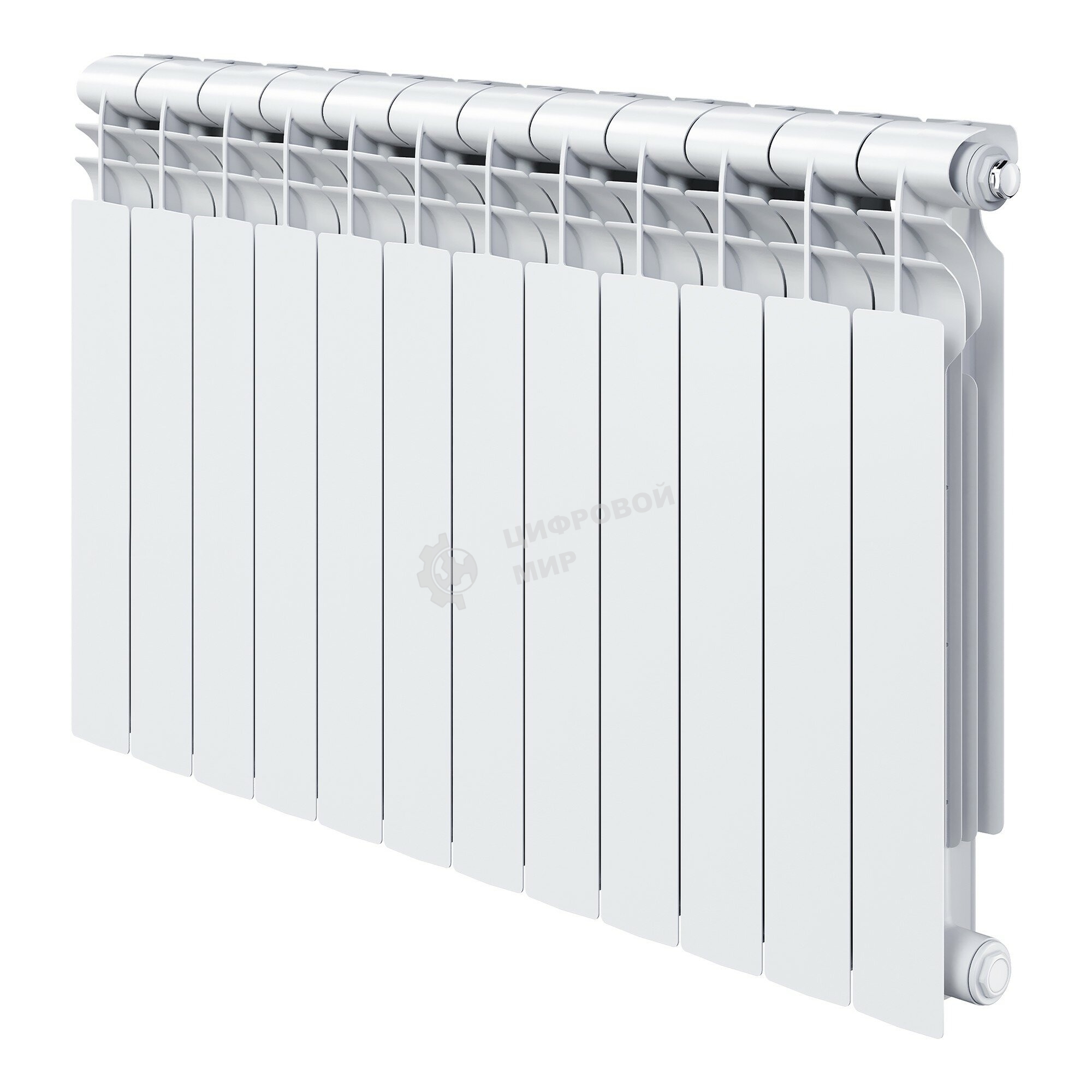 Радиатор биметаллический NEOLINE BM LIGHT 500 - 12 секц.