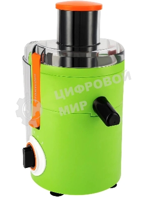 Соковыжималка центробежная Starwind SJ2236 500 Вт рез.сок.:400мл. зеленый/белый
