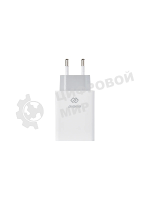 Сетевое зарядное устройство Digma DGWC-3U-5A-WG 5A универсальное белый