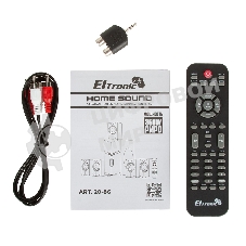 Акустическая система ELTRONIC (20-86) HOME SOUND черный
