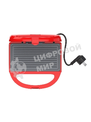 Гриль электрический Maxvi SM702P красный