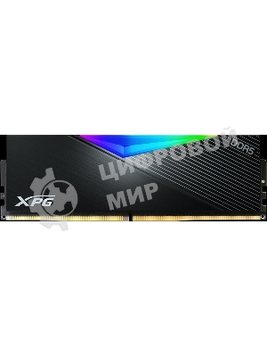 Оперативная память XPG Lancer, DDR5, 32Gb (2x16GB), 8000MHz, CL38, DIMM, с радиаторами, RGb черный