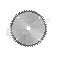 Пильный диск по алюминию Denzel ф190 х 20 мм, 64 зубьев