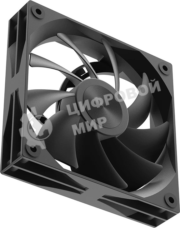 Вентилятор для корпуса Bloody CF-13 120х120x25 черный 4-pin 35дБ (CF-13-120-BK) Ret