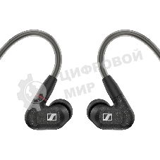Проводные наушники Sennheiser IE 300 черный, внутриканальные, Jack 3.5 мм