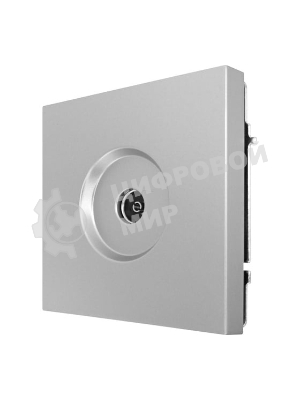 Розетка ТВ оконечная СП ZIMA IP20 серый матовый LEZARD 704-7488-130