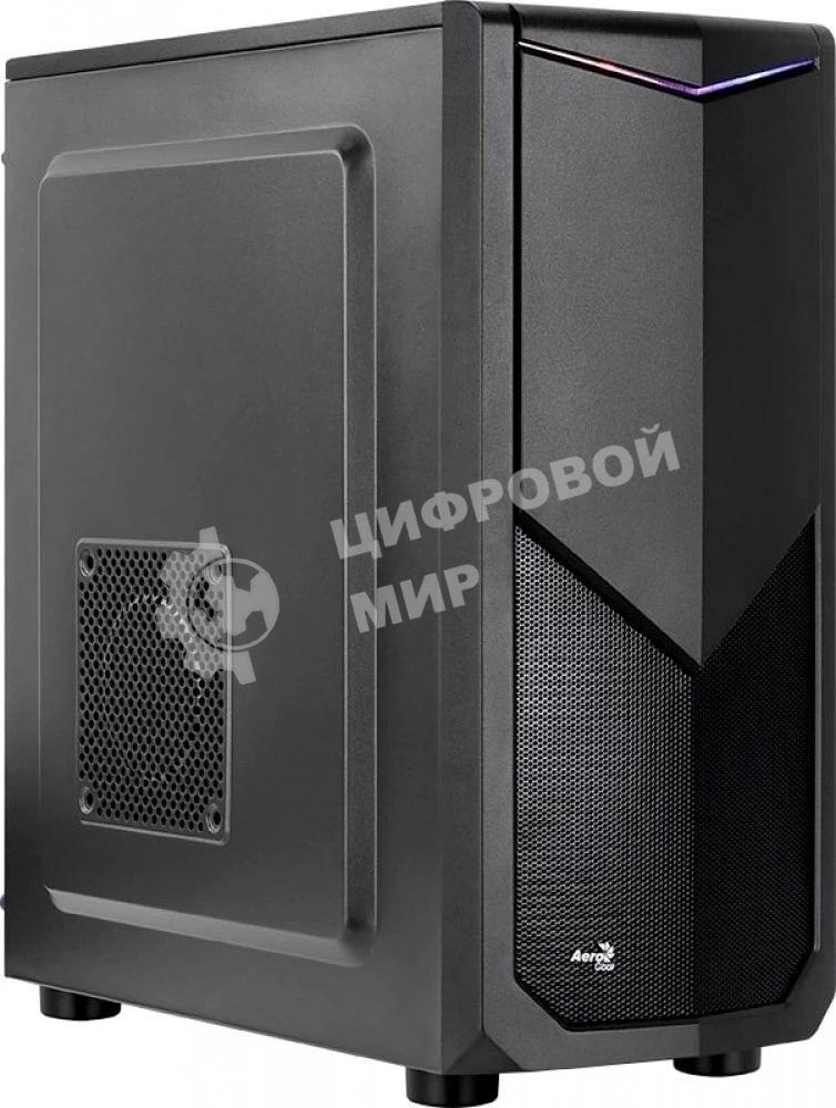 Корпус Aerocool/Formula TOMAHAWK, ATX, без БП, 202x440.5x399мм (ШxГxВ), USB2.0 x2