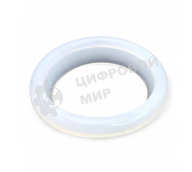 Прокладка фланца (уплотнитель) для ТЭНов водонагревателя WTH211UN, силиконовая диаметр 62х48х12 мм