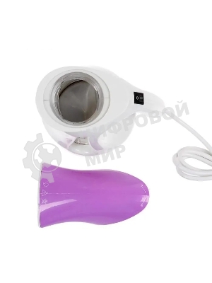 Отпариватель KELLI КL-312 сиреневый/белый, 1800 Вт, 20 г/мин, 500 мл